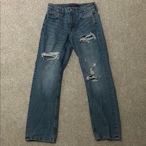 Aeropostale Low Rise 90s Baggy